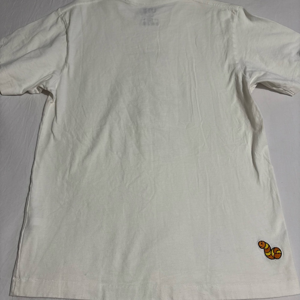 Uniqlo X KAWS Sesame Street White Graphic T-Shirt - Picture 2 of 6